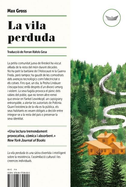 LA VILA PERDUDA | 9788417339920 | GROSS, MAX | Llibreria Ombra | Llibreria online de Rubí, Barcelona | Comprar llibres en català i castellà online