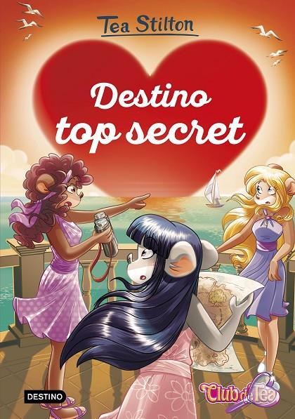 DESTINO TOP SECRET | 9788408282556 | STILTON, TEA | Llibreria Ombra | Llibreria online de Rubí, Barcelona | Comprar llibres en català i castellà online