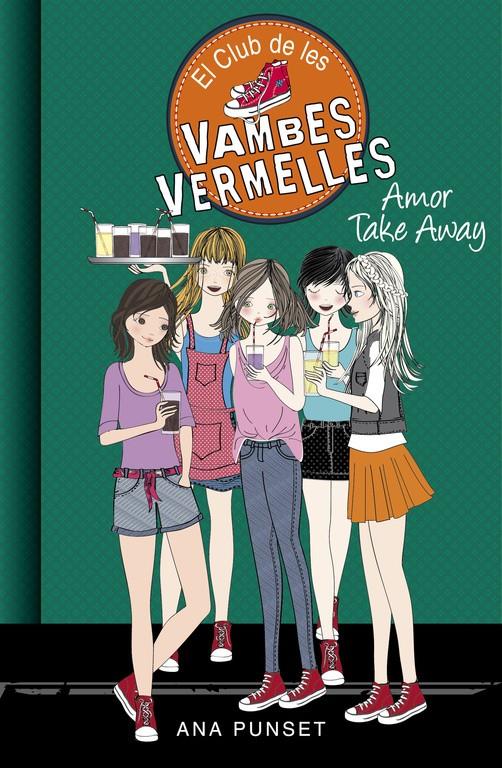 AMOR TAKE AWAY (EL CLUB DE LES VAMBES VERMELLES 9) | 9788490436639 | PUNSET, ANA | Llibreria Ombra | Llibreria online de Rubí, Barcelona | Comprar llibres en català i castellà online