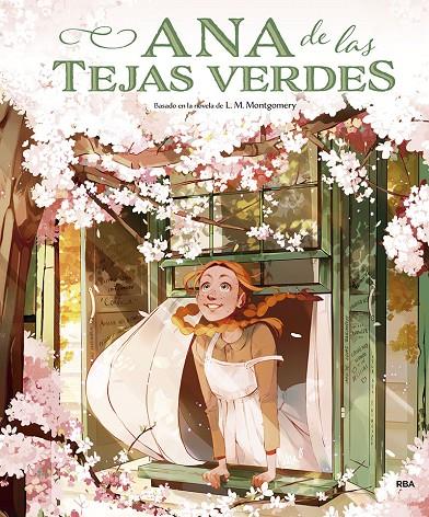 ANA DE LAS TEJAS VERDES (ÁLBUM) | 9788427223790 | MONTGOMERY LUCY MAUD | Llibreria Ombra | Llibreria online de Rubí, Barcelona | Comprar llibres en català i castellà online