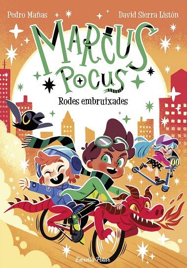 MARCUS POCUS 9. RODES EMBRUIXADES | 9791387783730 | MAÑAS, PEDRO/SIERRA LISTÓN, DAVID | Llibreria Ombra | Llibreria online de Rubí, Barcelona | Comprar llibres en català i castellà online