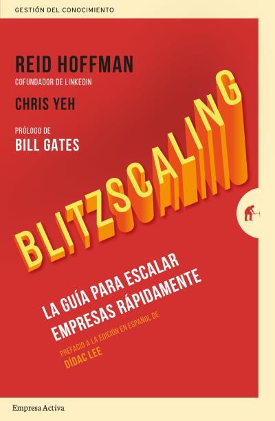 BLITZSCALING | 9788416997510 | HOFFMAN, REID/YEH, CHRIS | Llibreria Ombra | Llibreria online de Rubí, Barcelona | Comprar llibres en català i castellà online