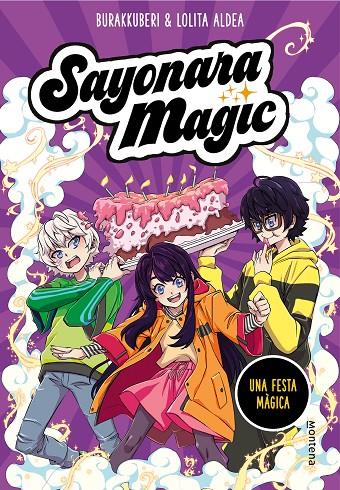 SAYONARA MAGIC 5. UNA FESTA MÀGICA | 9788418594793 | BURAKKUBERI,/ALDEA, LOLITA | Llibreria Ombra | Llibreria online de Rubí, Barcelona | Comprar llibres en català i castellà online