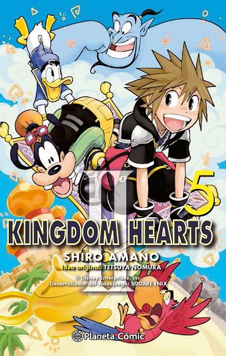 KINGDOM HEARTS II Nº05 | 9788416244676 | SHIRO AMANO | Llibreria Ombra | Llibreria online de Rubí, Barcelona | Comprar llibres en català i castellà online