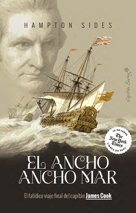EL ANCHO MAR | 9791399039139 | SIDES, HAMPTON | Llibreria Ombra | Llibreria online de Rubí, Barcelona | Comprar llibres en català i castellà online