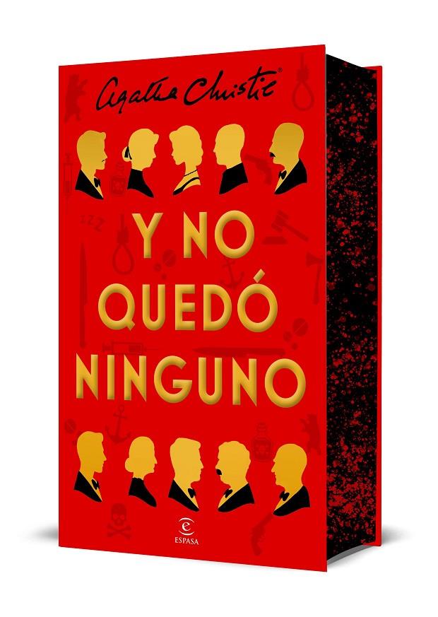Y NO QUEDÓ NINGUNO (EDICIÓN ESPECIAL CANTOS TINTADOS) | 9788467079517 | CHRISTIE, AGATHA | Llibreria Ombra | Llibreria online de Rubí, Barcelona | Comprar llibres en català i castellà online