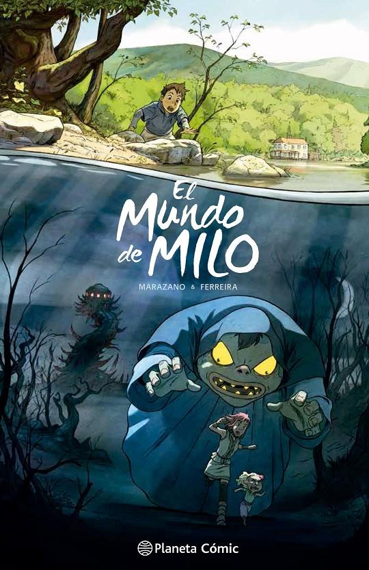 EL MUNDO DE MILO | 9788416693474 | MARAZANO RICHARD | Llibreria Ombra | Llibreria online de Rubí, Barcelona | Comprar llibres en català i castellà online