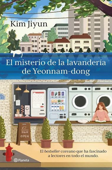 EL MISTERIO DE LA LAVANDERÍA DE YEONNAM-DONG | 9788408308409 | JIYUN, KIM | Llibreria Ombra | Llibreria online de Rubí, Barcelona | Comprar llibres en català i castellà online