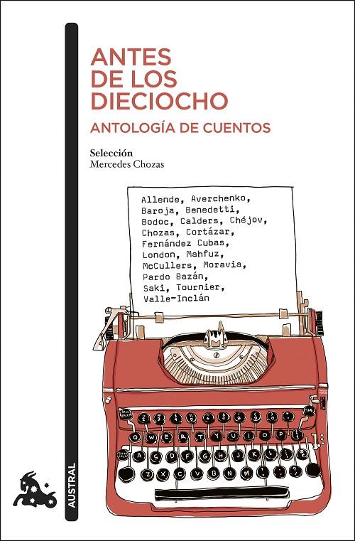 ANTES DE LOS DIECIOCHO. ANTOLOGÍA DE CUENTOS | 9788408309819 | AA. VV. | Llibreria Ombra | Llibreria online de Rubí, Barcelona | Comprar llibres en català i castellà online
