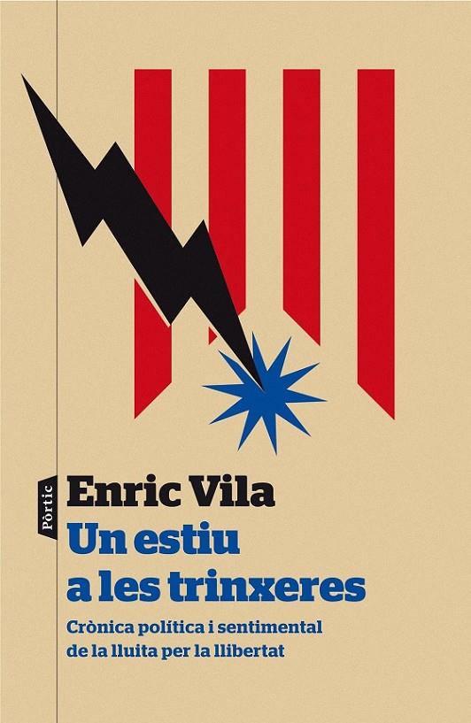 UN ESTIU A LES TRINXERES | 9788498093278 | ENRIC VILA | Llibreria Ombra | Llibreria online de Rubí, Barcelona | Comprar llibres en català i castellà online