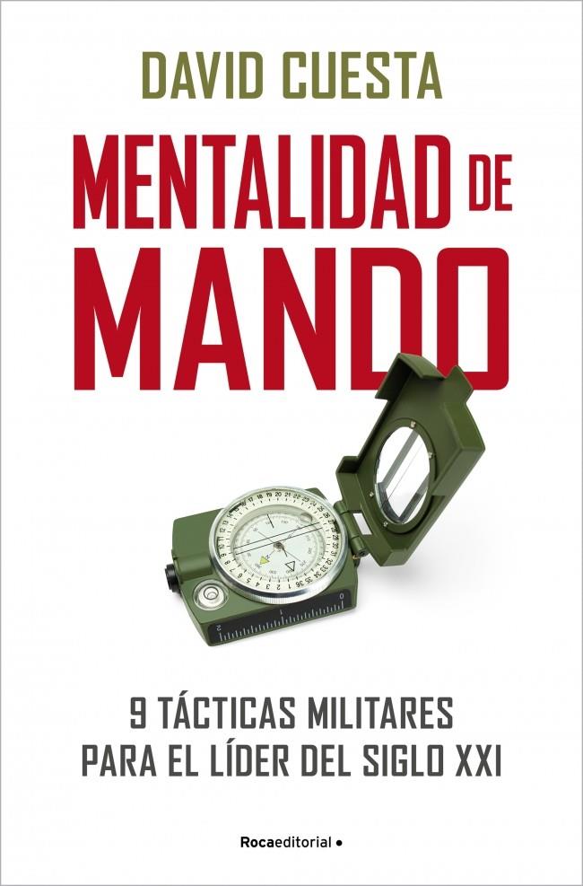 MENTALIDAD DE MANDO | 9791388139079 | CUESTA, CORONEL DAVID | Llibreria Ombra | Llibreria online de Rubí, Barcelona | Comprar llibres en català i castellà online