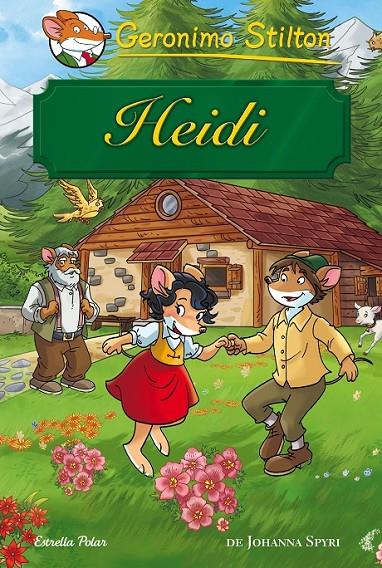 HEIDI | 9788416520022 | GERONIMO STILTON | Llibreria Ombra | Llibreria online de Rubí, Barcelona | Comprar llibres en català i castellà online