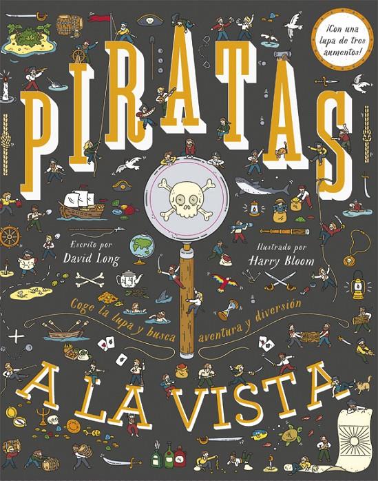 PIRATAS A LA VISTA | 9788424662189 | LONG, DAVID | Llibreria Ombra | Llibreria online de Rubí, Barcelona | Comprar llibres en català i castellà online