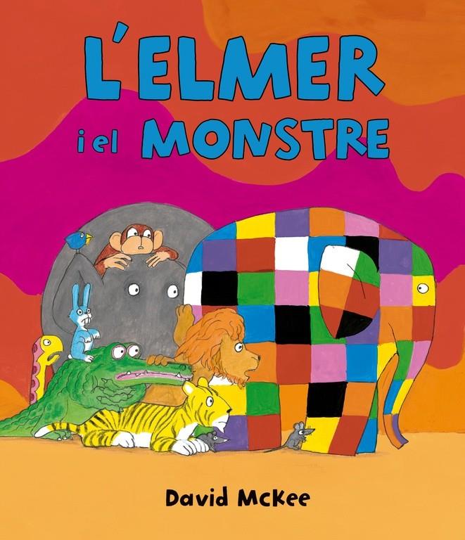 L'ELMER I EL MONSTRE (L'ELMER. PRIMERES LECTURES) | 9788448846374 | MCKEE, DAVID | Llibreria Ombra | Llibreria online de Rubí, Barcelona | Comprar llibres en català i castellà online
