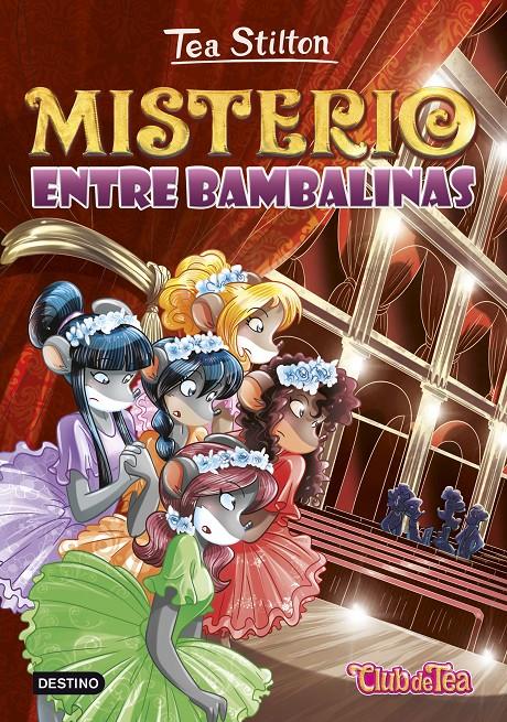MISTERIO ENTRE BAMBALINAS 14 | 9788408152552 | TEA STILTON | Llibreria Ombra | Llibreria online de Rubí, Barcelona | Comprar llibres en català i castellà online