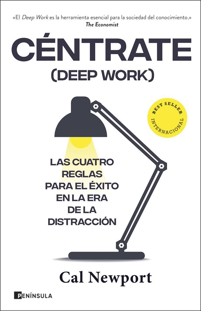 CÉNTRATE (DEEP WORK) | 9788411000512 | NEWPORT, CAL | Llibreria Ombra | Llibreria online de Rubí, Barcelona | Comprar llibres en català i castellà online
