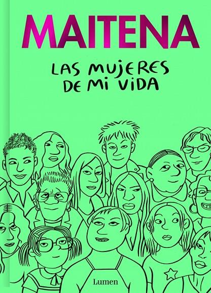 LAS MUJERES DE MI VIDA | 9788426431387 | MAITENA | Llibreria Ombra | Llibreria online de Rubí, Barcelona | Comprar llibres en català i castellà online
