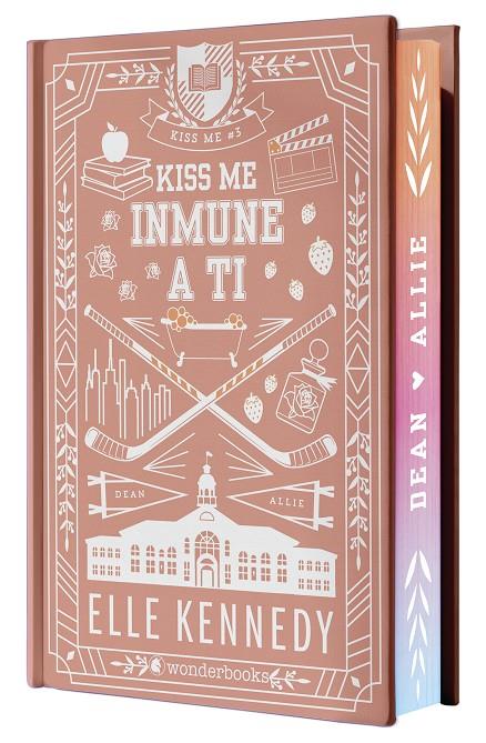 INMUNE A TI (KISS ME 3 - OFF CAMPUS 3) - EDICIÓN ESPECIAL EN TAPA DURA CON CANTO | 9788410425828 | KENNEDY, ELLE | Llibreria Ombra | Llibreria online de Rubí, Barcelona | Comprar llibres en català i castellà online