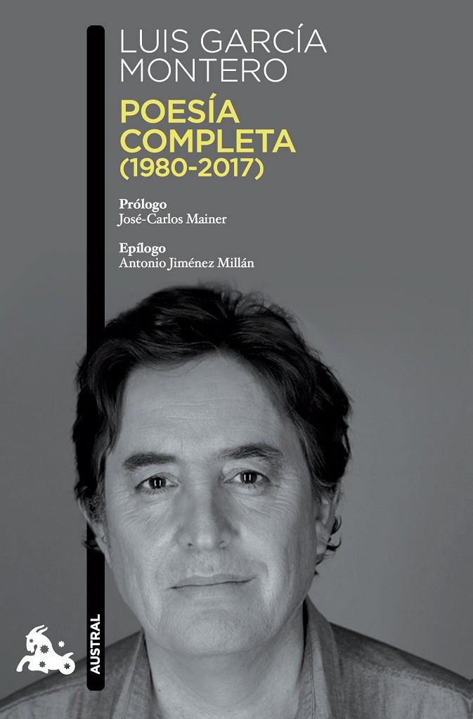 POESÍA COMPLETA (1980-2017) | 9788490665930 | GARCÍA MONTERO, LUIS | Llibreria Ombra | Llibreria online de Rubí, Barcelona | Comprar llibres en català i castellà online