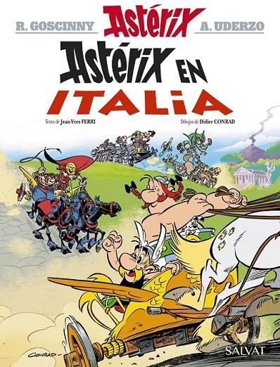 ASTÉRIX EN ITALIA | 9788469620380 | FERRI, JEAN-YVES | Llibreria Ombra | Llibreria online de Rubí, Barcelona | Comprar llibres en català i castellà online