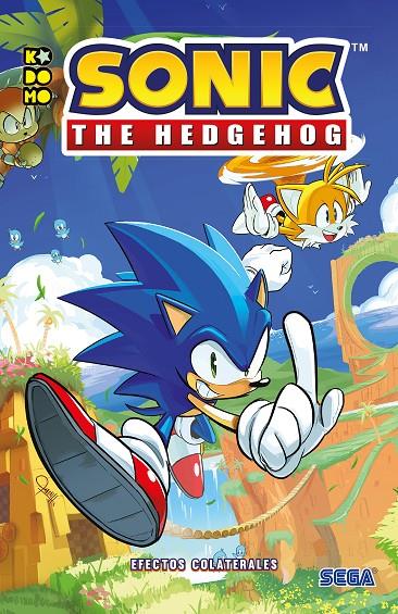 SONIC THE HEDGEHOG: EFECTOS COLATERALES (2A EDICIÓN) | 9788418120725 | FLYNN, IAN | Llibreria Ombra | Llibreria online de Rubí, Barcelona | Comprar llibres en català i castellà online