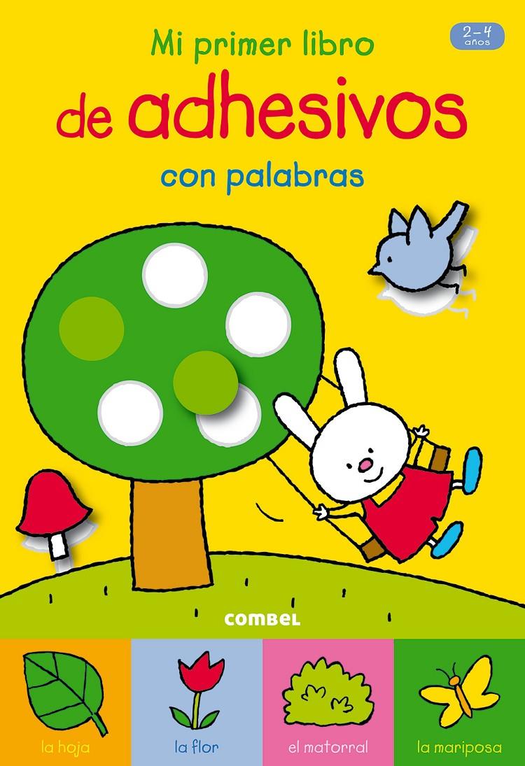MI PRIMER LIBRO DE ADHESIVOS CON PALABRAS | 9788498257977 | Llibreria Ombra | Llibreria online de Rubí, Barcelona | Comprar llibres en català i castellà online