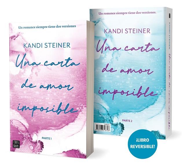 UNA CARTA DE AMOR IMPOSIBLE | 9788408318743 | STEINER, KANDI | Llibreria Ombra | Llibreria online de Rubí, Barcelona | Comprar llibres en català i castellà online