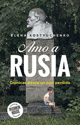 AMO A RUSIA | 9791399039122 | KOSTYUCHENKO, ELENA | Llibreria Ombra | Llibreria online de Rubí, Barcelona | Comprar llibres en català i castellà online