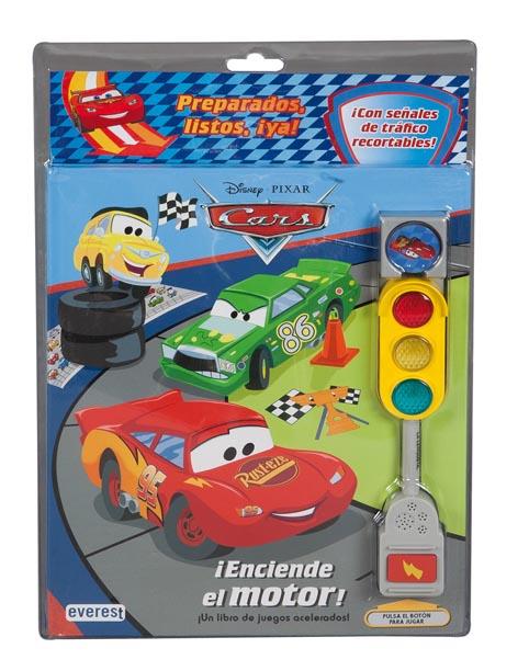 CARS ¡ENCIENDE EL MOTOR! LIBRO CON SEMÁFORO | 9788444134031 | WALT DISNEY COMPANY | Llibreria Ombra | Llibreria online de Rubí, Barcelona | Comprar llibres en català i castellà online
