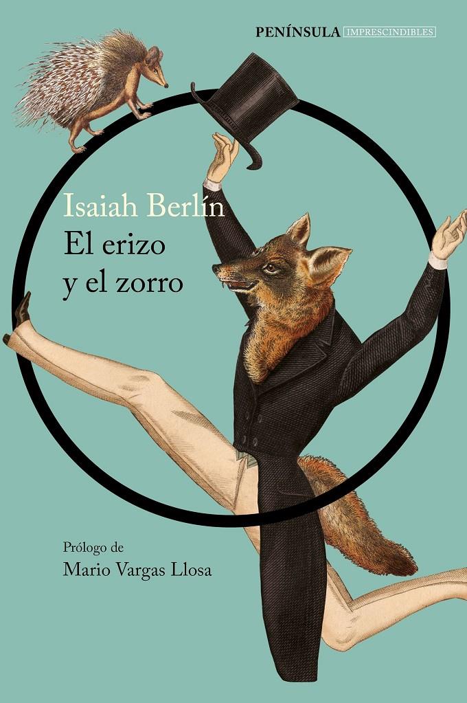 EL ERIZO Y EL ZORRO | 9788499424262 | ISAIAH BERLIN | Llibreria Ombra | Llibreria online de Rubí, Barcelona | Comprar llibres en català i castellà online