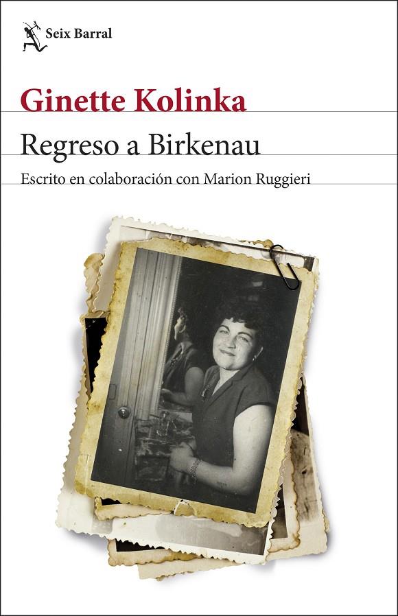 REGRESO A BIRKENAU | 9788432236143 | KOLINKA, GINETTE/RUGGIERI, MARION | Llibreria Ombra | Llibreria online de Rubí, Barcelona | Comprar llibres en català i castellà online