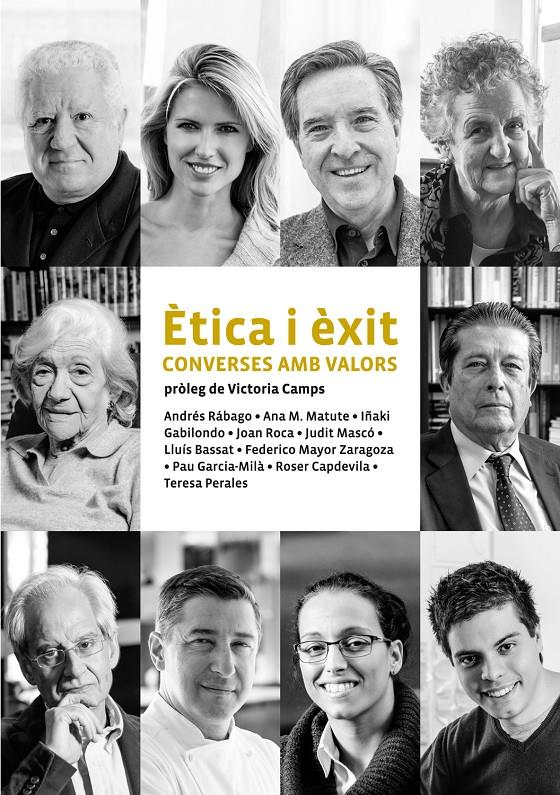 ÈTICA I ÈXIT CONVERSES AMB VALORS | 9788415549871 | ASSOCIACIÓ CULTURAL VALORS | Llibreria Ombra | Llibreria online de Rubí, Barcelona | Comprar llibres en català i castellà online