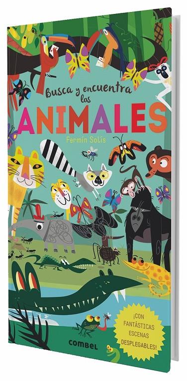 BUSCA Y ENCUENTRA LOS ANIMALES | 9788491011972 | WALDEN, LIBBY | Llibreria Ombra | Llibreria online de Rubí, Barcelona | Comprar llibres en català i castellà online