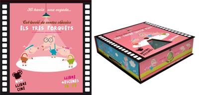 ELS TRES PORQUETS | 9788424644727 | Llibreria Ombra | Llibreria online de Rubí, Barcelona | Comprar llibres en català i castellà online