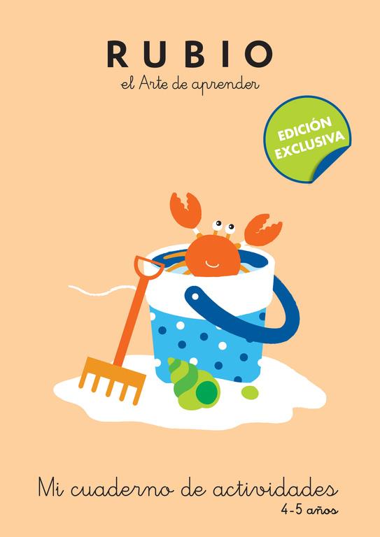 MI CUADERNO DE ACTIVIDADES (4 - 5 AÑOS) | 9788416220588 | CUADERNOS RUBIO | Llibreria Ombra | Llibreria online de Rubí, Barcelona | Comprar llibres en català i castellà online