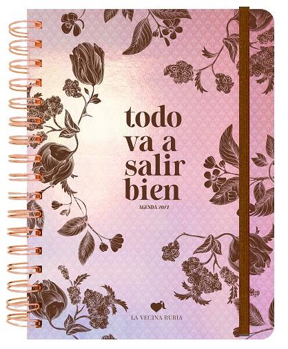 AGENDA ANUAL DIARIA 2027 LA VECINA RUBIA | 9788419434258 | SIESROSAYBRILLALOQUIERO | Llibreria Ombra | Llibreria online de Rubí, Barcelona | Comprar llibres en català i castellà online