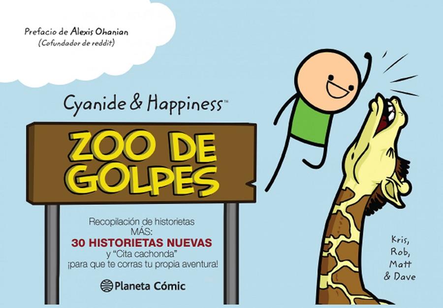 CYANIDE AND HAPPINESS ZOO DE GOLPES | 9788416401314 | VARIOS AUTORES | Llibreria Ombra | Llibreria online de Rubí, Barcelona | Comprar llibres en català i castellà online