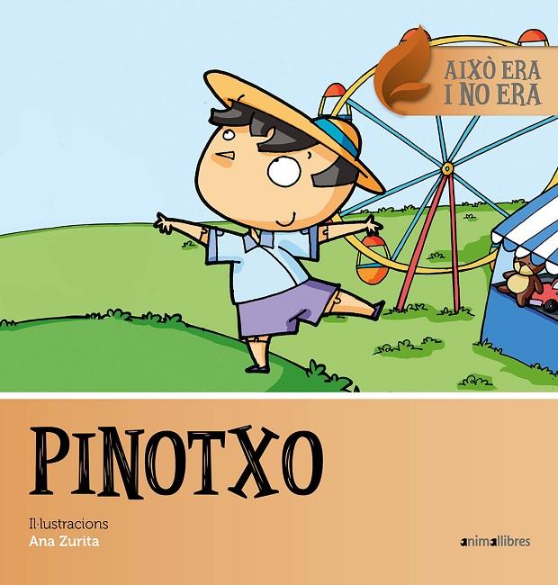 PINOTXO | 9788416844623 | Llibreria Ombra | Llibreria online de Rubí, Barcelona | Comprar llibres en català i castellà online