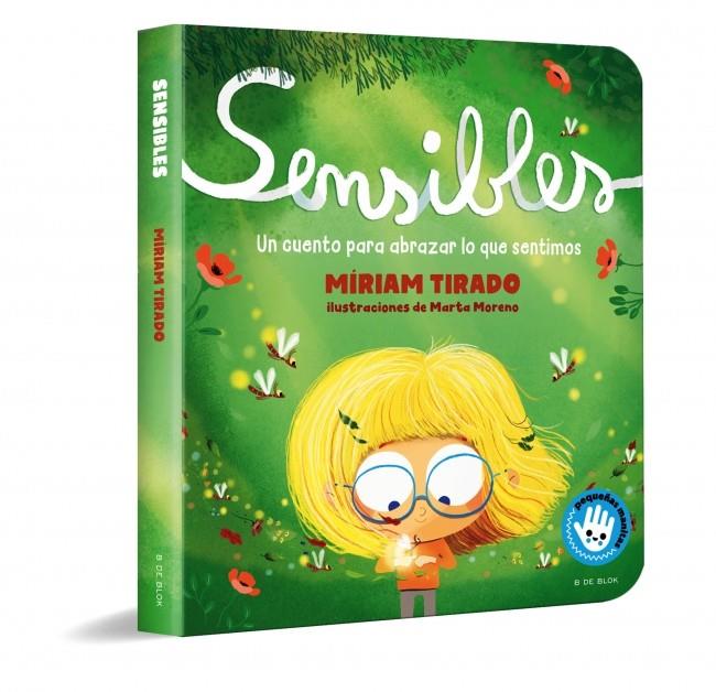 SENSIBLES (LIBRO DE CARTÓN) | 9788410269743 | TIRADO, MÍRIAM | Llibreria Ombra | Llibreria online de Rubí, Barcelona | Comprar llibres en català i castellà online