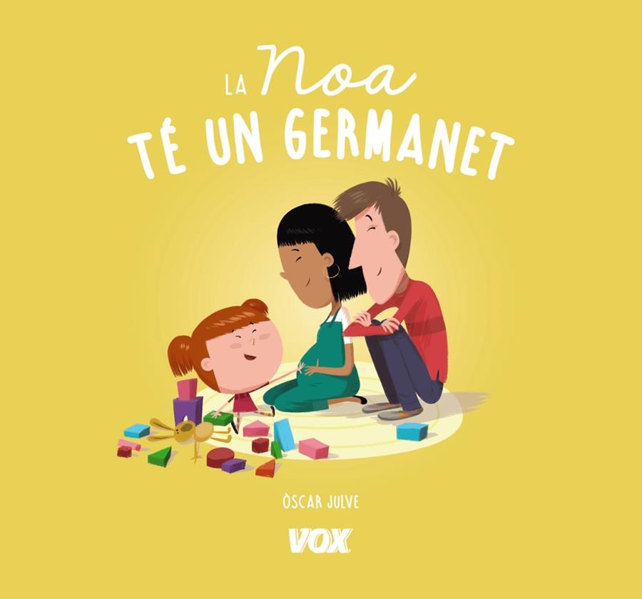 LA NOA TÉ UN GERMANET | 9788499742809 | JULVE GIL, ÒSCAR | Llibreria Ombra | Llibreria online de Rubí, Barcelona | Comprar llibres en català i castellà online