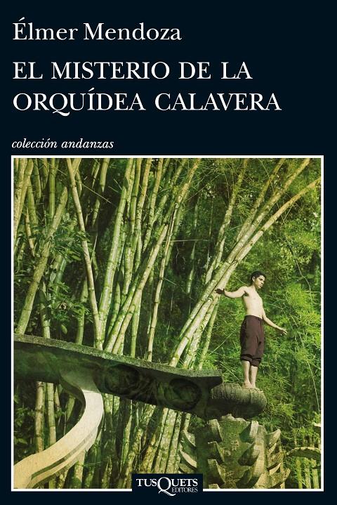 EL MISTERIO DE LA ORQUÍDEA CALAVERA | 9788483839690 | ÉLMER MENDOZA | Llibreria Ombra | Llibreria online de Rubí, Barcelona | Comprar llibres en català i castellà online