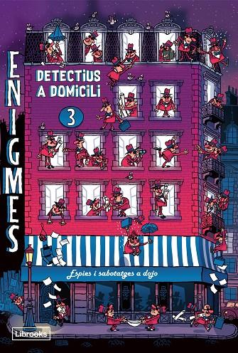 ENIGMES. DETECTIUS A DOMICILI 3 | 9788412385458 | MARTIN, PAUL | Llibreria Ombra | Llibreria online de Rubí, Barcelona | Comprar llibres en català i castellà online