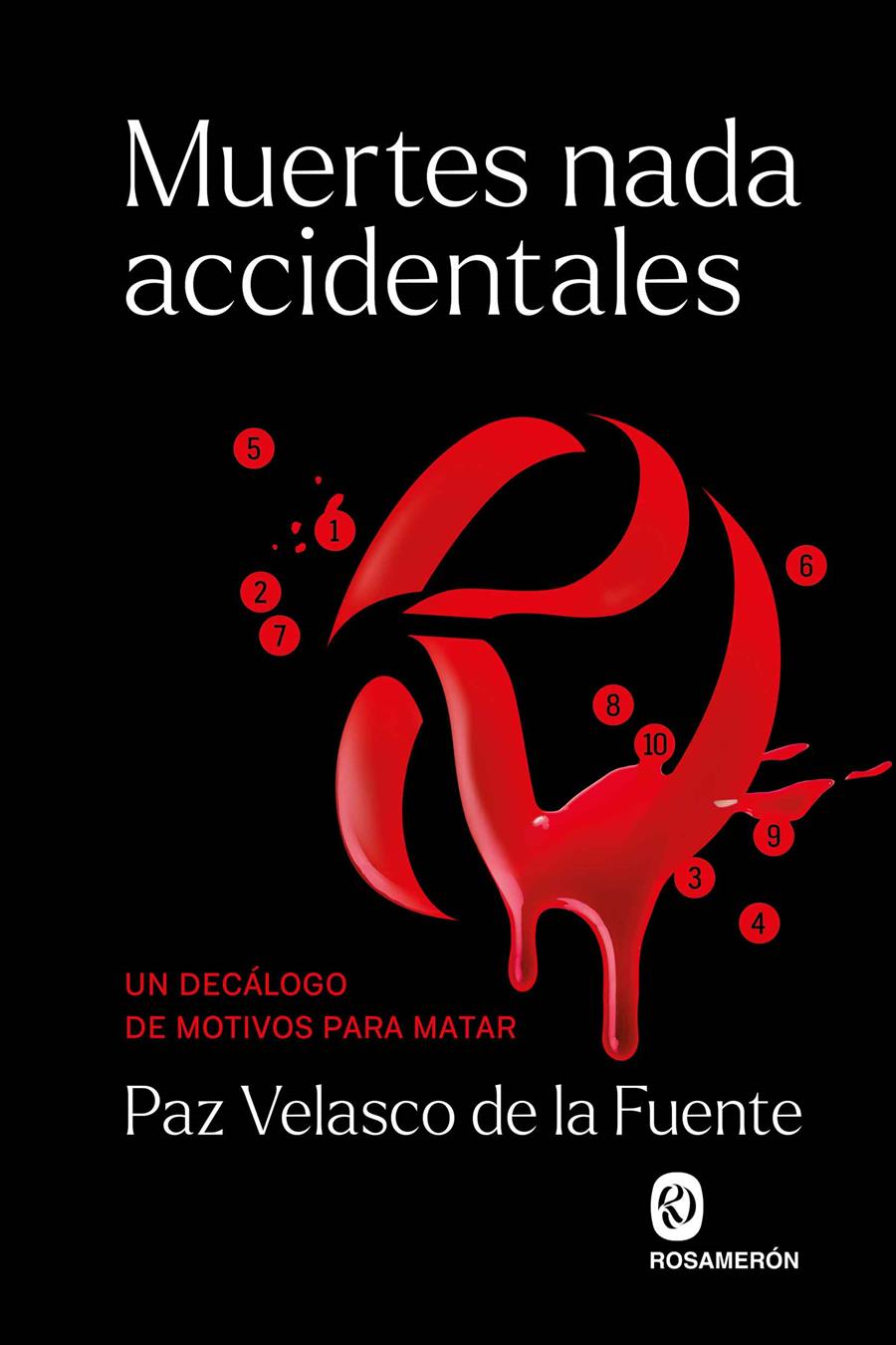 MUERTES NADA ACCIDENTALES | 9788412661682 | VELASCO DE LA FUENTE, PAZ | Llibreria Ombra | Llibreria online de Rubí, Barcelona | Comprar llibres en català i castellà online