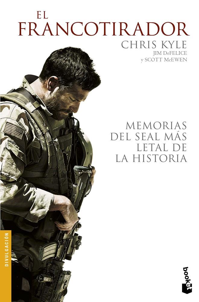 EL FRANCOTIRADOR | 9788408166801 | CHRIS KYLE | Llibreria Ombra | Llibreria online de Rubí, Barcelona | Comprar llibres en català i castellà online