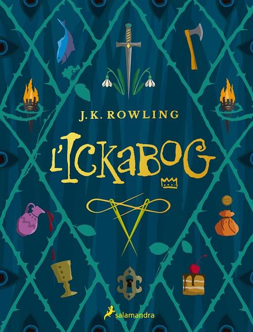 L'ICKABOG | 9788418174407 | ROWLING, J.K. | Llibreria Ombra | Llibreria online de Rubí, Barcelona | Comprar llibres en català i castellà online