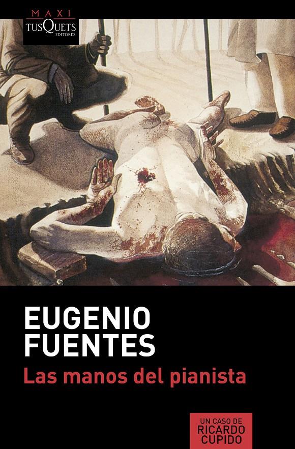 LAS MANOS DEL PIANISTA | 9788490663752 | EUGENIO FUENTES | Llibreria Ombra | Llibreria online de Rubí, Barcelona | Comprar llibres en català i castellà online