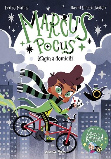 MARCUS POCUS 1. MÀGIA A DOMICILI | 9788413892245 | MAÑAS, PEDRO/SIERRA LISTÓN, DAVID | Llibreria Ombra | Llibreria online de Rubí, Barcelona | Comprar llibres en català i castellà online