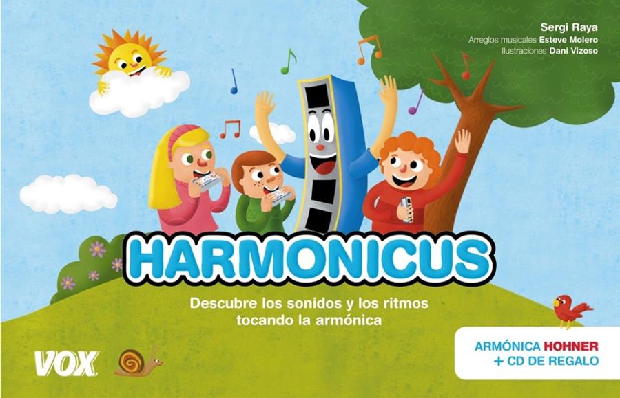HARMONICUS ARMONICA HOHNER + CD | 9788499740232 | SERGI RAYA | Llibreria Ombra | Llibreria online de Rubí, Barcelona | Comprar llibres en català i castellà online