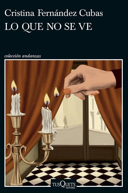LO QUE NO SE VE | 9788411076555 | FERNÁNDEZ CUBAS, CRISTINA | Llibreria Ombra | Llibreria online de Rubí, Barcelona | Comprar llibres en català i castellà online