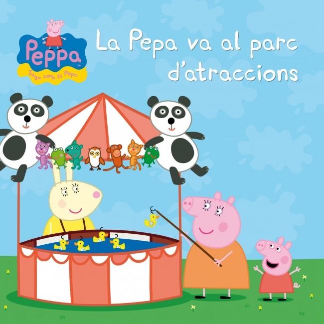 LA PEPA VA AL PARC D'ATRACCIONS PORQUETA PEPA | 9788448835590 | Llibreria Ombra | Llibreria online de Rubí, Barcelona | Comprar llibres en català i castellà online